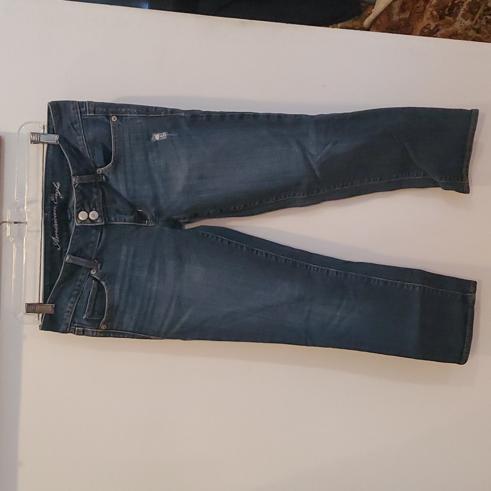 American Eagle Denim Capris
